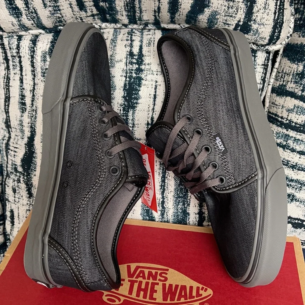 Vans Chukka Low Denim Black/Pewter WMNS - Picture 12 of 16